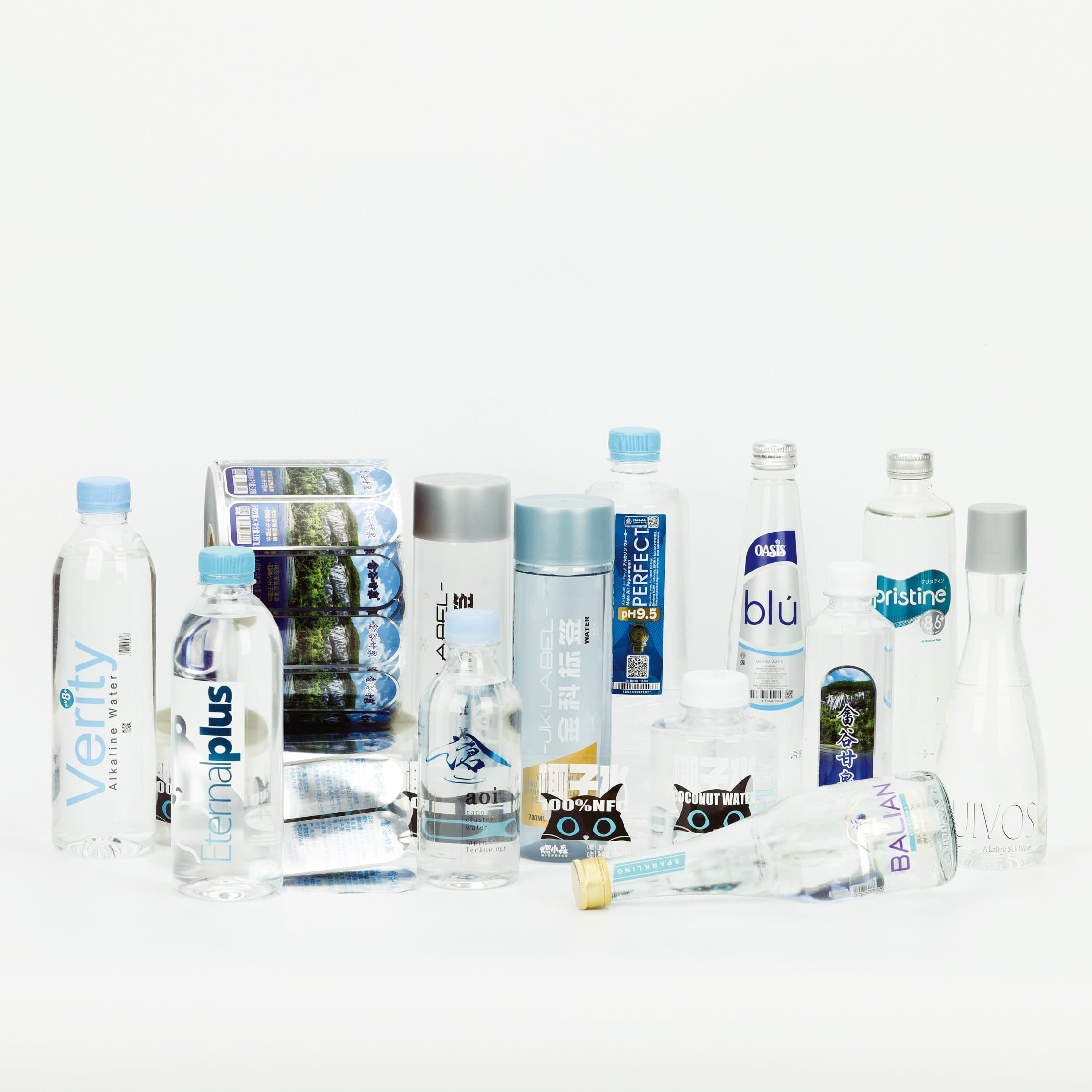 Why More Beverage Brands Are Using Transparent Labels