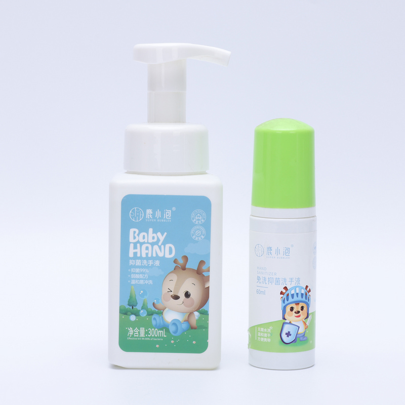 Hand Wash Label