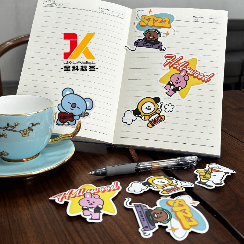 Creative Sticker Labels – Adding Fun to Everyday Life
