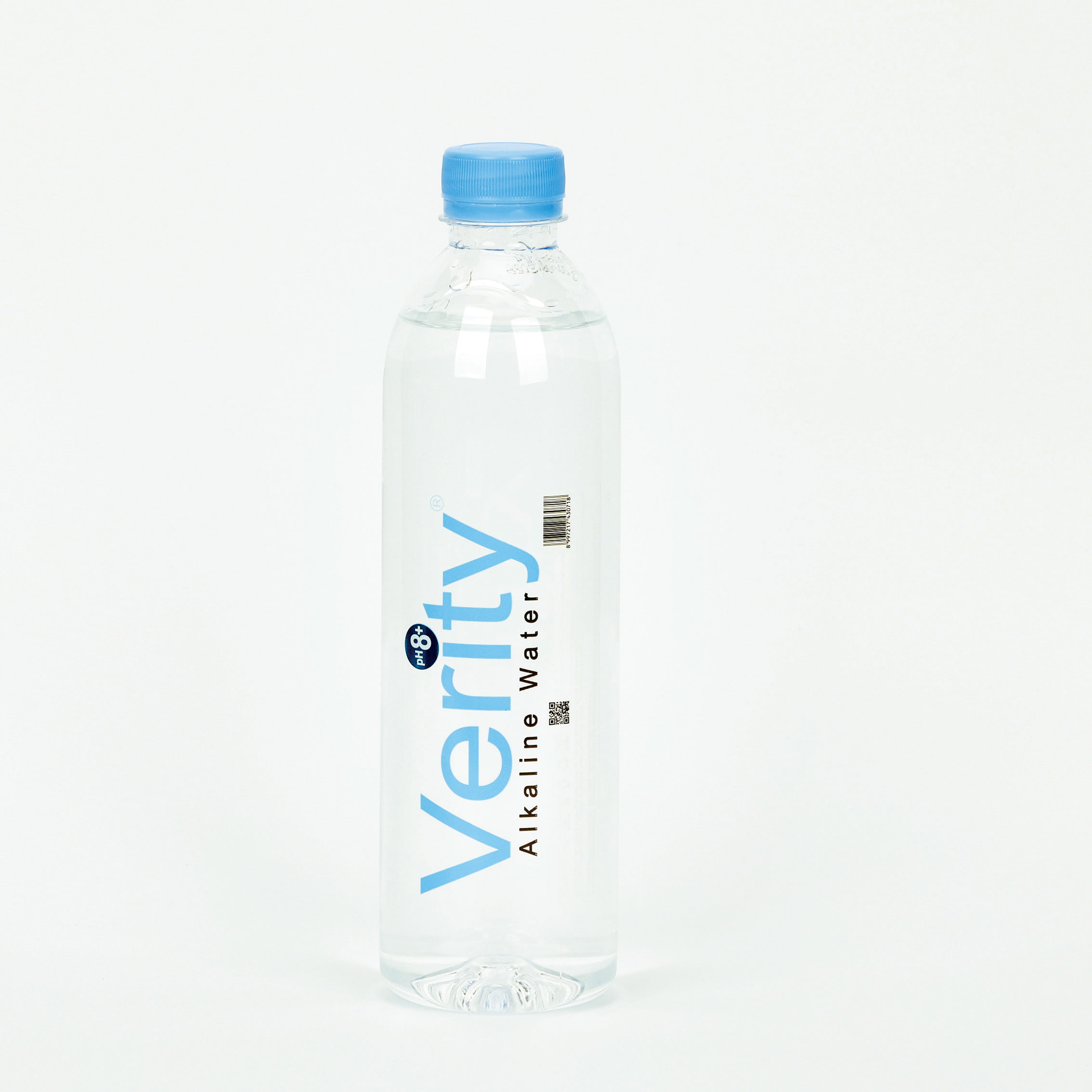 Transparent Water Bottle Adhesive Labels