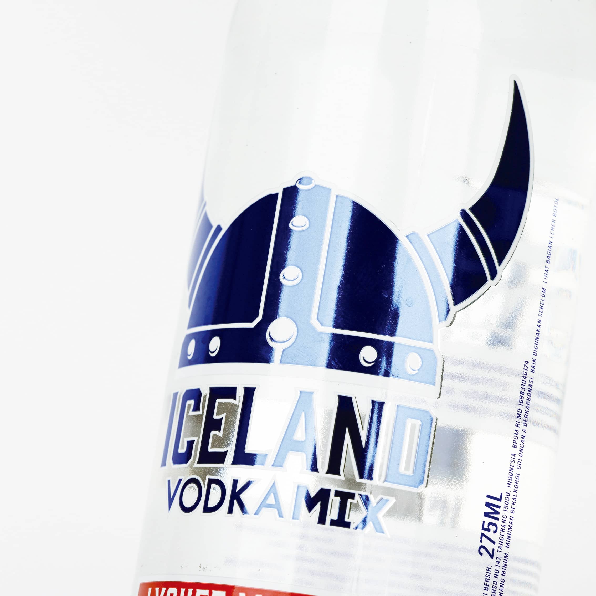 Foil stamp Beverage Label