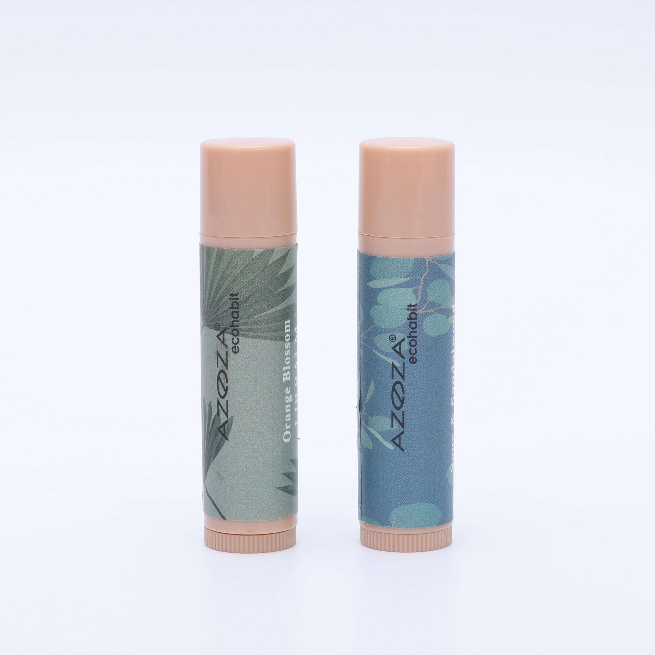 Custom Printed Lip Balm Tube Labels