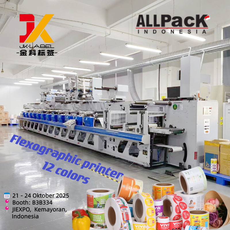 Jinke Printing Successfully Concludes Participation at AllPack Indonesia 2025