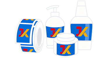 Health & Beauty Labels