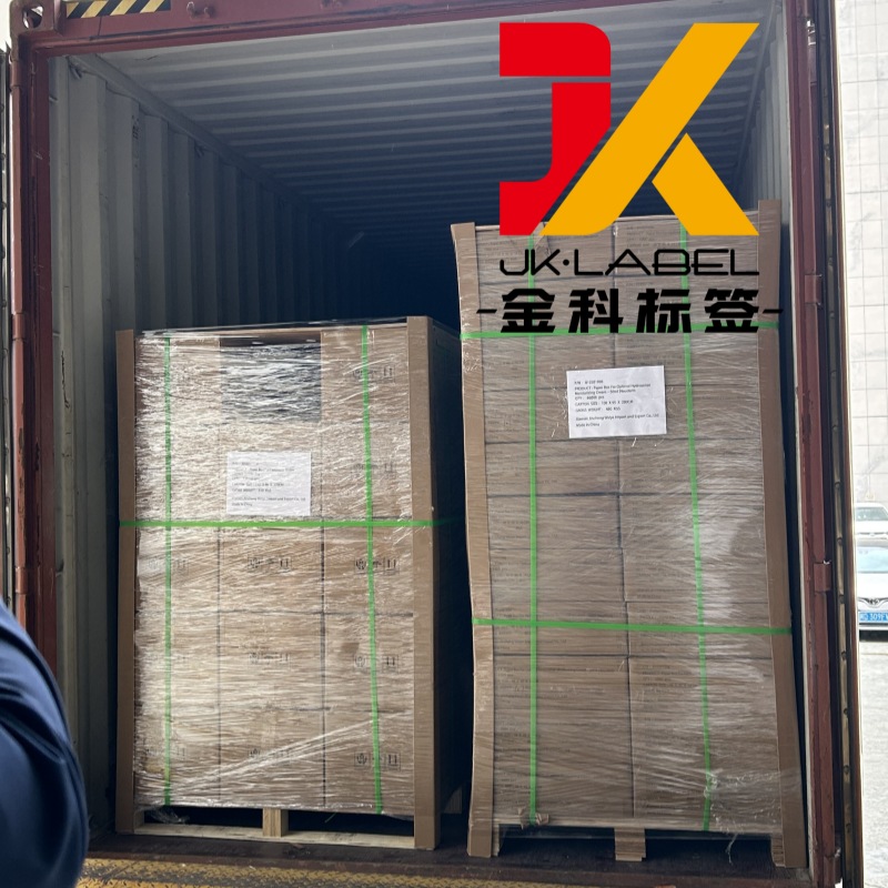 Two Containers of Custom Printed Cosmetic Boxes Shipped