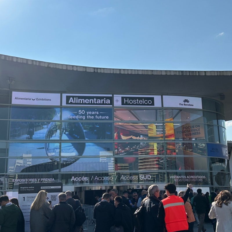 Key Packaging Trends We Found at HOSTELCO Barcelona