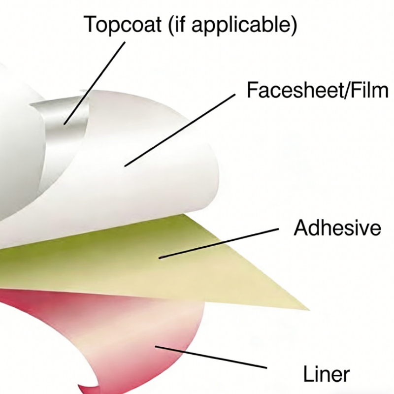 What Is Adhesive in Labels A Complete Guide for Packaging and Product Applications