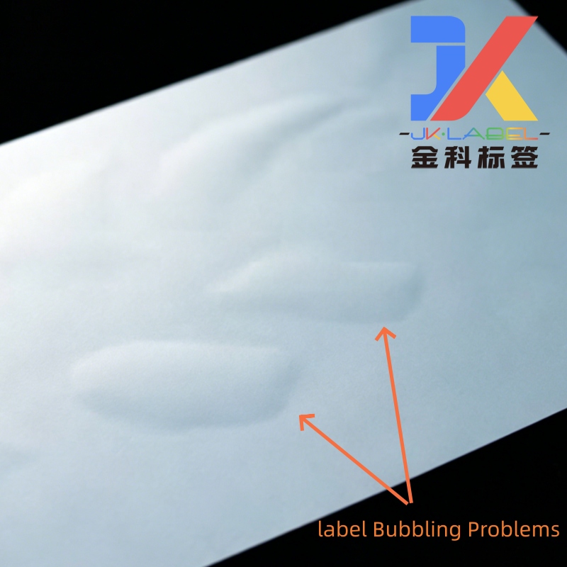 Label Bubbling Problems: Causes & Practical Solutions