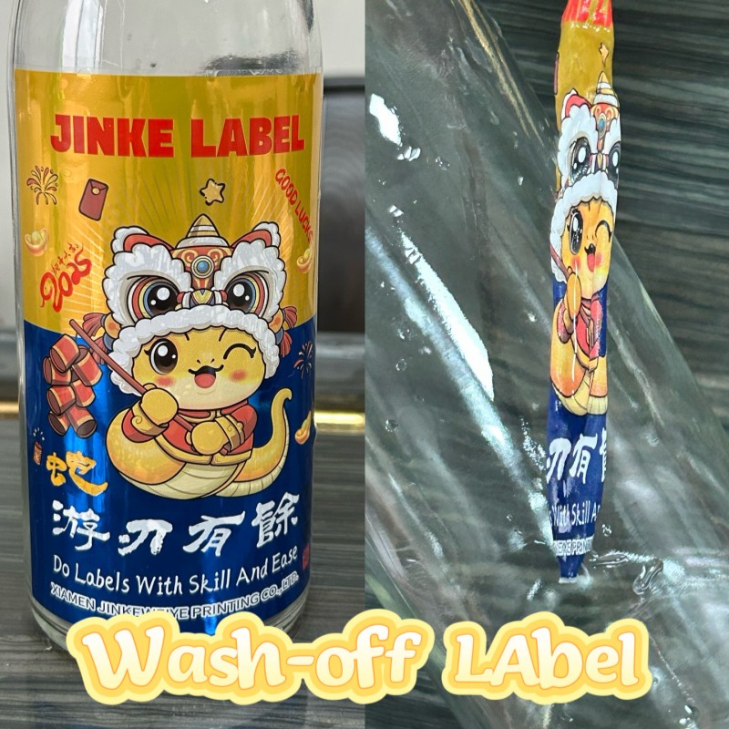 What Is a Wash-Off Label and Why Beverage Brands Need It