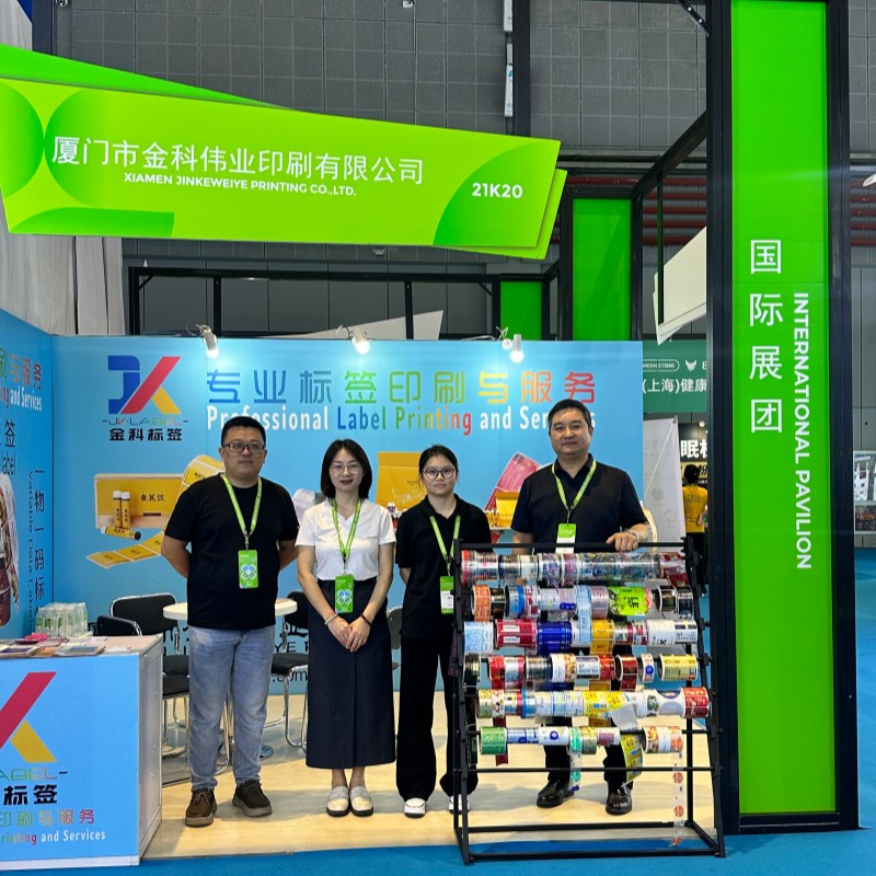 NPC & HNC 2026 Recap — Custom Label Solutions by Jinke Label