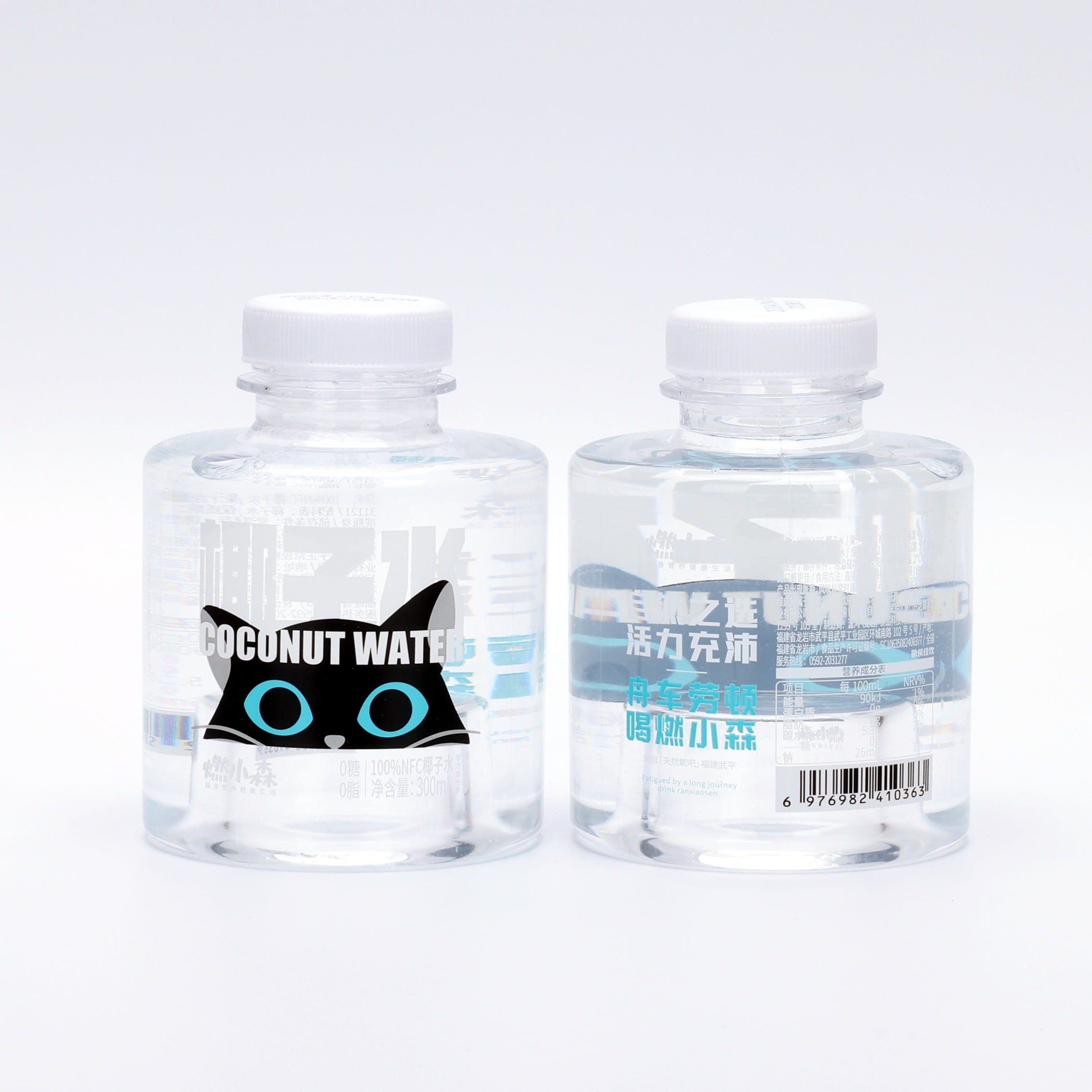 https://www.jinkelabel.com/transparent-coconut-water-label-printing-custom-clear-beverage-bottle-stickers BOPP Beverage Label