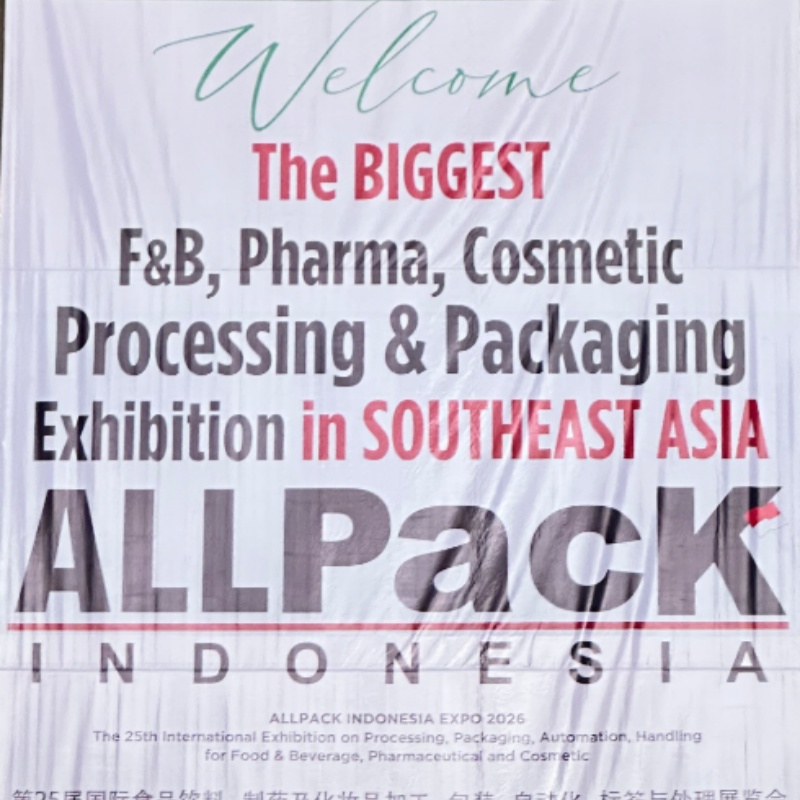 JINKE Label Is Exhibiting at Allpack Indonesia 2026 – Visit Us at Booth AG027