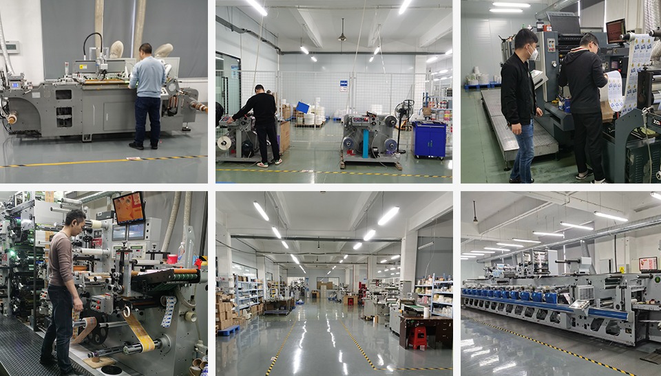 Jinke Weiye Printing Co., Ltd., located in Tongan industrial concentration area in beautiful Xiamen island, was established in 2016 . We are specialized in making self-adhesive labels pringting with various base materials. Our products are widely used in the fields of electronics, food, daily-use chemical industry, pharmaceutical industry and office supplies etc.
We have got certificates of ISO9001, ISO14001 & FSC. We have perfect quality management system in place with full-time qualified management and inspection personnel to ensure good quality and meet customers’ needs.
We have various advanced printing facilities such as 6-color off-set printing machine, 8-color full-rotary letterpress printing machine and 12-color flexographic printing machine. We have specific production lines for rewinding, inspection and die-cutting etc.
