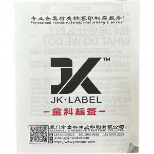 Multilayer label sticker